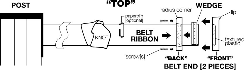 belt end assembly