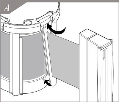 belt mechanism installation A