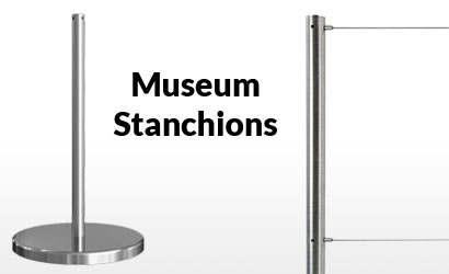 museum stanchions