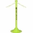 Safety Green School Crossing Stanchion