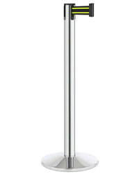 Lavi D343690 Contempo Retractable Belt Stanchion