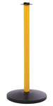 Economy Rope Stanchion Yellow