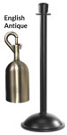 Professional Rope Stanchion QU700 Series English Antique