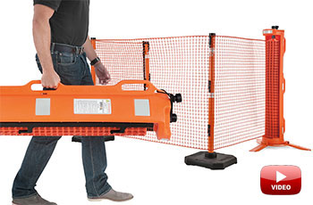 RapidRoll - Outdoor Portable Barrier System