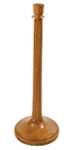 Wooden Rope Stanchion Solid Red Oak Wood