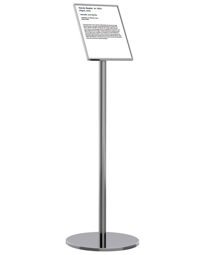 q-cord sign stand