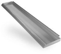 Slatwall Metal Shelf Small