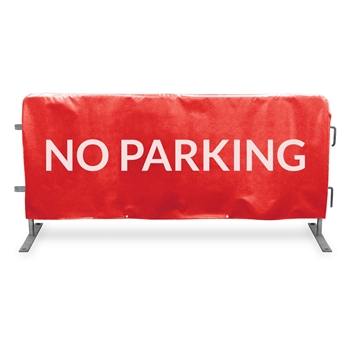 Fabric Barricade Covers by QUBARR
