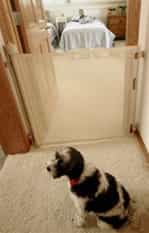 Retractable Dog Barriers (52" inch wide)