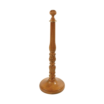 Wooden Rope Stanchion - W312