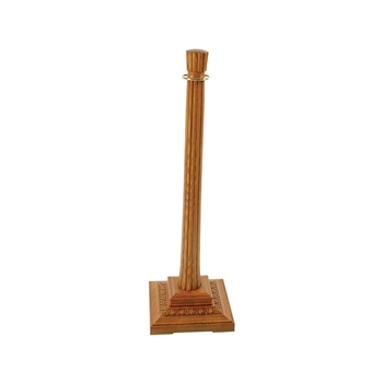 Wooden Rope Stanchion - W312