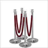 Lightweight Chrome Stanchions Kits