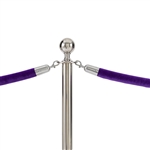 Purple Velvet Rope